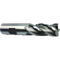 3/4" Dia. - 5-1/4" OAL - HSS - Center Cut SE EM - 4 FL - Americas Industrial Supply