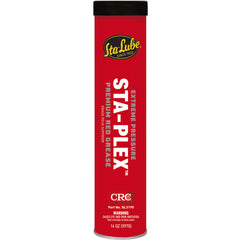 Extreme Pressure Sta-Plex Premium Red Grease - 14 oz - Americas Industrial Supply