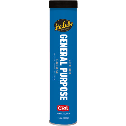Lithium General Purpose Grease - 14 oz - Americas Industrial Supply