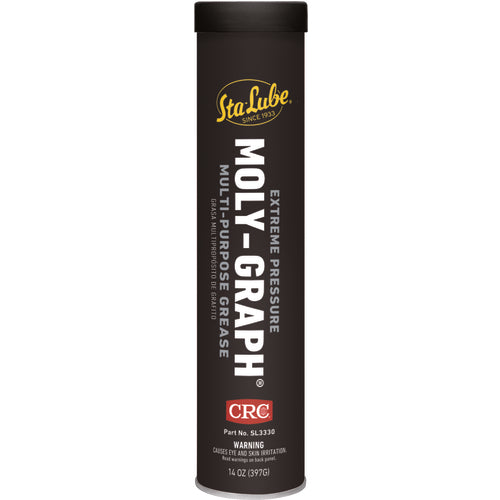 Extreme Pressure Moly-Graph Multi-Purpose Grease - 14 oz - Americas Industrial Supply