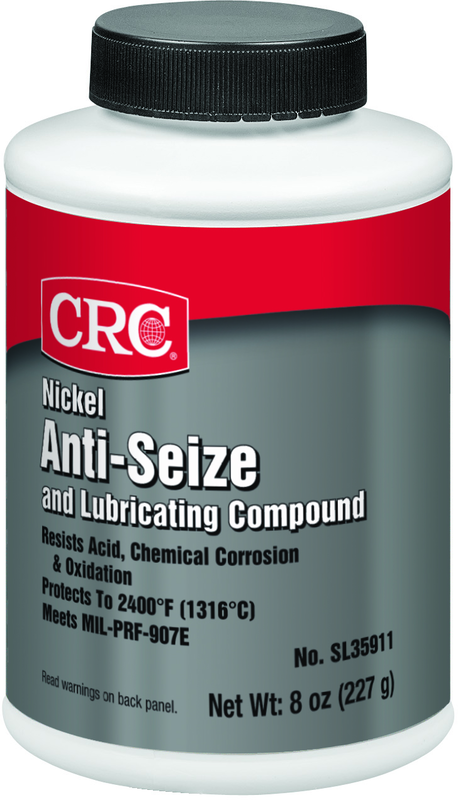 Nickel Anti-Seize Lube - 16 Ounce - Americas Industrial Supply