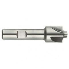 13mm Radius - 1-1/2 x 1" Shank - HSS - Corner Rounding EM - 4 FL Uncoated - Americas Industrial Supply