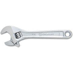 12" CHROME FINISH ADJUSTABLE WRENCH - Americas Industrial Supply