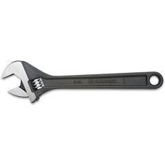 12" BLACK OXIDE FINISH ADJ WRENCH - Americas Industrial Supply