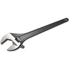 18" FINISH TAPERD HANDLE ADJ WRENCH - Americas Industrial Supply