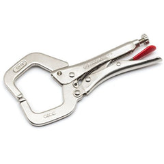 6″ Locking C-Clamp with Regular Tips - Americas Industrial Supply