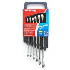 6PC COMBINATION WRENCH SET MM - Americas Industrial Supply