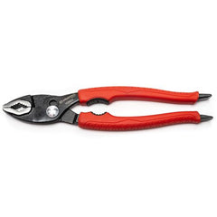 8″ Grip Zone Slip Joint Pliers - Exact Industrial Supply