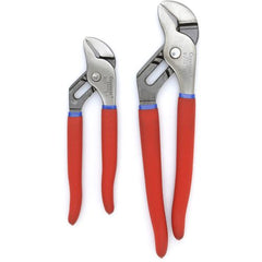 2 Pieces Tongue & Groove Pliers Set, 7″, 10″ - Exact Industrial Supply