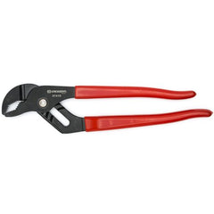 16″ Tongue & Groove Plier, Straight Jaw, Black Phosphate - Exact Industrial Supply
