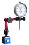 X-Lock Central Locking Arm Magnetic Base & 1"x.001" AGD Indicator Set - Americas Industrial Supply