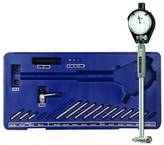 #52-646-220 - 35 - 160mm Measuring Range - .01mm Graduation - Bore Gage Set with X-Tenders - Americas Industrial Supply