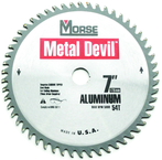 9"- HSS Metal Devil Circular Saw Blade - for Aluminum - Americas Industrial Supply
