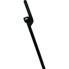 NYLON PEEL OFF 6" BLACK 1000/BAG - Americas Industrial Supply