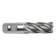 1/2" Dia. - 3-1/4" OAL - TiCN M42 - Roughing SE EM - 4 FL - Americas Industrial Supply
