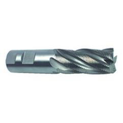 1-1/2" Dia. - 4-1/2" OAL - Fine Pitch-Cobalt-TiAlN- Roughing SE EM - 6 FL - Americas Industrial Supply