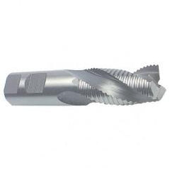 5/8" Dia. - 3-3/4" OAL - Uncoat M42 - Roughing SE EM - 3 FL - Americas Industrial Supply