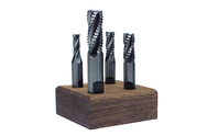 4 Pc. HSS Roughing End Mill Set - Americas Industrial Supply
