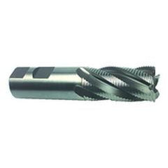 1/2" Dia. - 2-1/2" OAL - Uncoat M42 - Roughing SE EM - 3 FL - Americas Industrial Supply