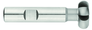 1/16 Radius - 3/4 x 1/2 SH -HSS - Convex Radius Shank Tyoe Cutter - 6T - Uncoated - Americas Industrial Supply
