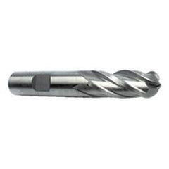 3/4" Dia. - 5-1/4" OAL - HSS - Ball End SE EM - 4 FL - Americas Industrial Supply