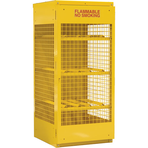 ‎Vertical Cylinder Cabinet-5-10 KD - Exact Industrial Supply