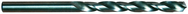 #H X .266 X 2-1/8 X 3-1/2 Carbide Jobber Length Twist Drill - Americas Industrial Supply