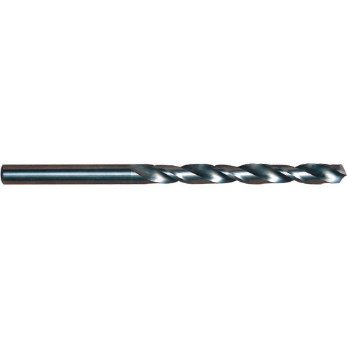 #40 Dia. × 0.098″ Shank × 1″ Flute Length × 2″ OAL, 118°, Bright Finish, 2 Flute, External Coolant, Straight Solid Carbide Drill - Americas Industrial Supply