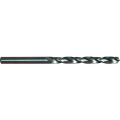 ‎5/64″ Dia. × 5/64″ Shank × 7/8″ Flute Length × 1-3/4″ OAL, 118°, TiAlN, 2 Flute, External Coolant, Straight Solid Carbide Drill - Exact Industrial Supply