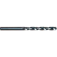 #41 Dia. × 0.096″ Shank × 1″ Flute Length × 2″ OAL, 118°, Bright Finish, 2 Flute, External Coolant, Straight Solid Carbide Drill - Americas Industrial Supply