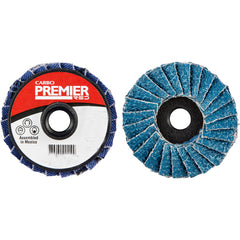 2″ 60 Grit Type 3 Mini Flap Disc - Americas Industrial Supply