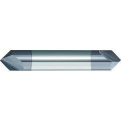 5997T 3/16 60D 2FL DE CHAMFER MILL - Americas Industrial Supply