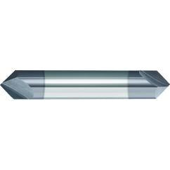 5997T 1/8 60D 2FL DE CHAMFER MILL - Americas Industrial Supply