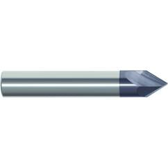 5997T 3/16 60D 2FL CHAMFER MILL - Americas Industrial Supply