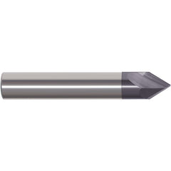 1/8″ Cutting Dia. 1/8″Shank Dia, 2 Flute, 60 Degrees, Carbide Chamfer Mill Series/List #5997T - Americas Industrial Supply