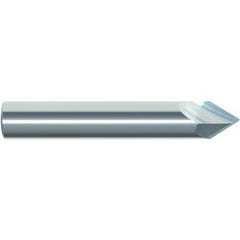 5997 1/4 60D 2FL CHAMFER MILL SC - Americas Industrial Supply