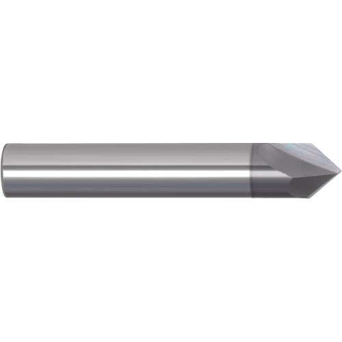 1/8″ Cutting Dia. 1/8″Shank Dia, 2 Flute, 82 Degrees, Carbide Chamfer Mill Series/List #5997T - Americas Industrial Supply