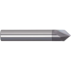 1/8″ Cutting Dia. 1/8″Shank Dia, 2 Flute, 82 Degrees, Carbide Chamfer Mill Series/List #5997T - Americas Industrial Supply