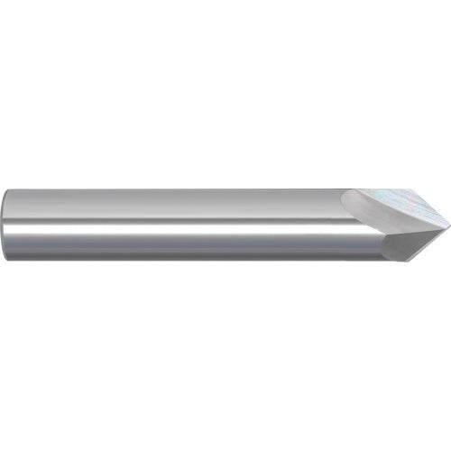 3/16″ Cutting Dia. 3/16″Shank Dia, 2 Flute, 82 Degrees, Carbide Chamfer Mill Series/List #5997 - Americas Industrial Supply