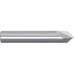 1/8″ Cutting Dia. 1/8″Shank Dia, 2 Flute, 82 Degrees, Carbide Chamfer Mill Series/List #5997 - Americas Industrial Supply