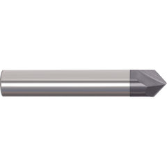 1/8″ Cutting Dia. 1/8″Shank Dia, 2 Flute, 90 Degrees, Carbide Chamfer Mill Series/List #5997T - Americas Industrial Supply