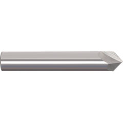 1/8″ Cutting Dia. 1/8″Shank Dia, 2 Flute, 90 Degrees, Carbide Chamfer Mill Series/List #5997 - Americas Industrial Supply