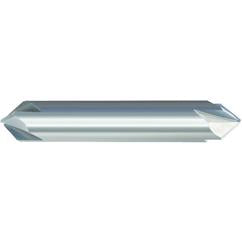 5997 3/16 90D 4FL DE CHAMFER MILL - Americas Industrial Supply