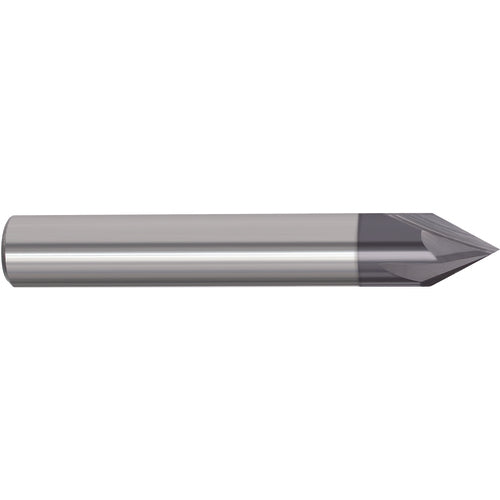 1/8″ Cutting Dia. 1/8″Shank Dia, 4 Flute, 60 Degrees, Carbide Chamfer Mill Series/List #5997T - Americas Industrial Supply