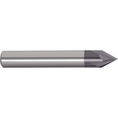 1/8″ Cutting Dia. 1/8″Shank Dia, 4 Flute, 60 Degrees, Carbide Chamfer Mill Series/List #5997T - Americas Industrial Supply