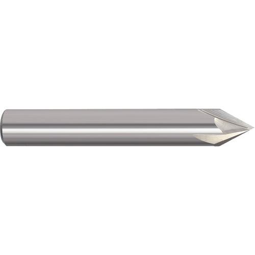 1/8″ Cutting Dia. 1/8″Shank Dia, 4 Flute, 60 Degrees, Carbide Chamfer Mill Series/List #5997 - Americas Industrial Supply