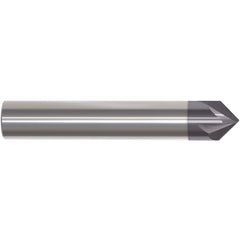 1/8″ Cutting Dia. 1/8″Shank Dia, 4 Flute, 82 Degrees, Carbide Chamfer Mill Series/List #5997T - Americas Industrial Supply