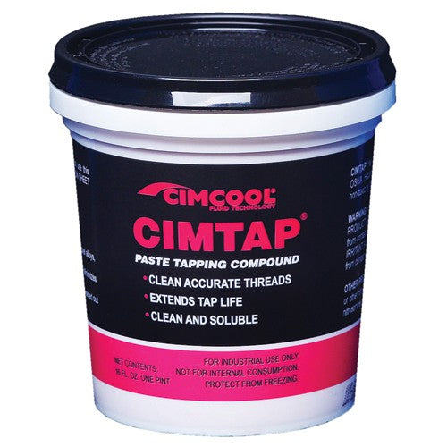 Cimtap Pink Paste - 16 oz - Americas Industrial Supply
