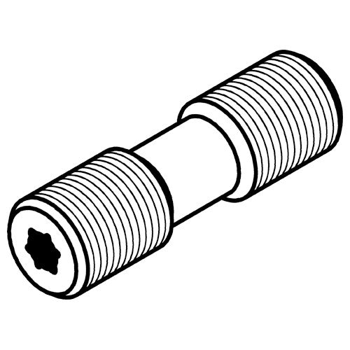 STCM40 DOUBLE SET SCREW M6X1 - Americas Industrial Supply