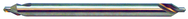 #3 x 6 OAL 60° Carbide Center Drill-Long - Americas Industrial Supply